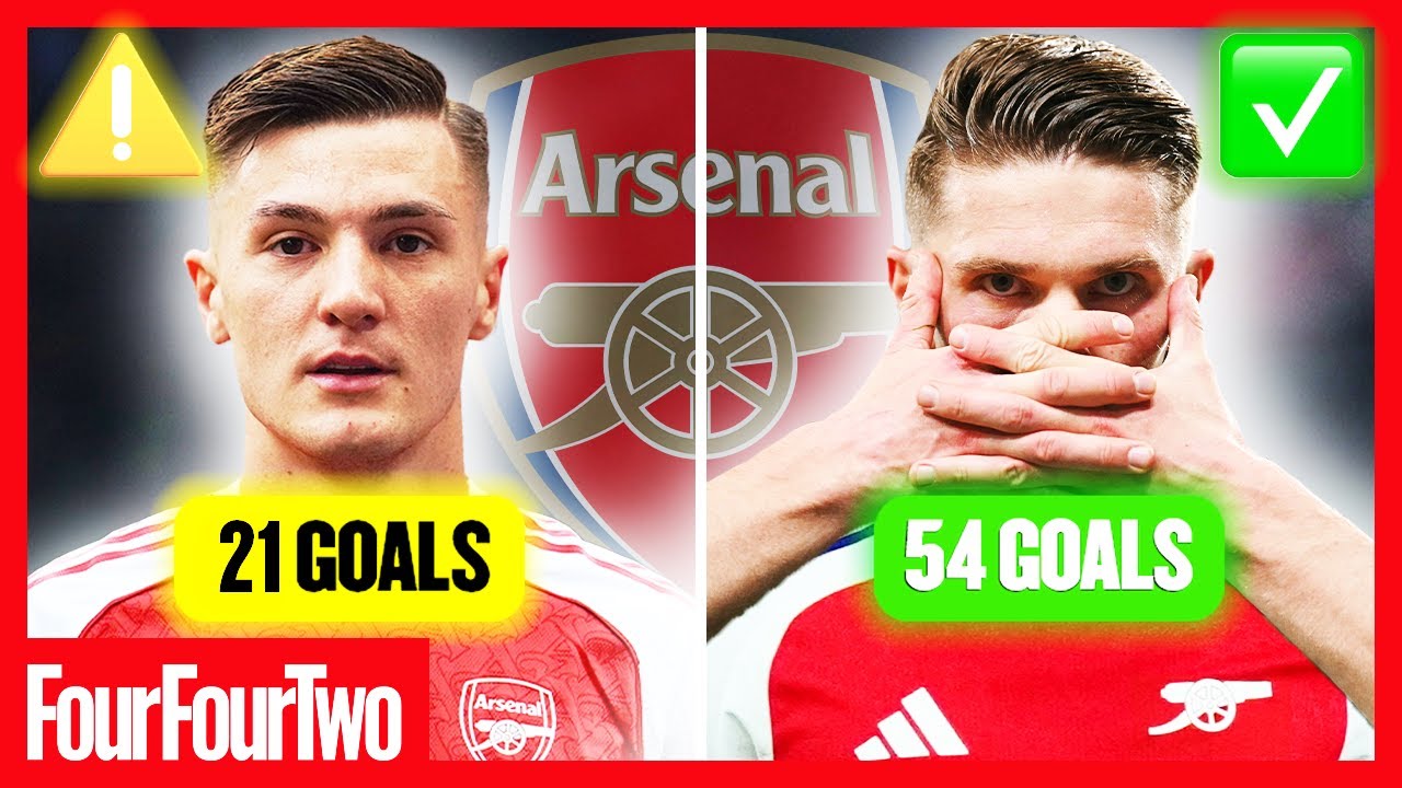 Šeško or Gyökeres: The transfer that could win Arsenal the Premier League background