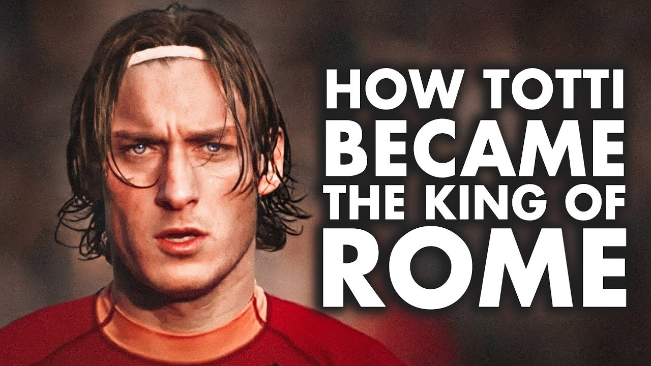 Just how GOOD was Francesco Totti Actually? background