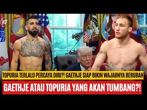 REKOR VS MOMENTUM! ๐คUFC 250 FREEDOM๐ฅ BISAKAH GAETHJE HENTIKAN DOMINASI TOPURIA?