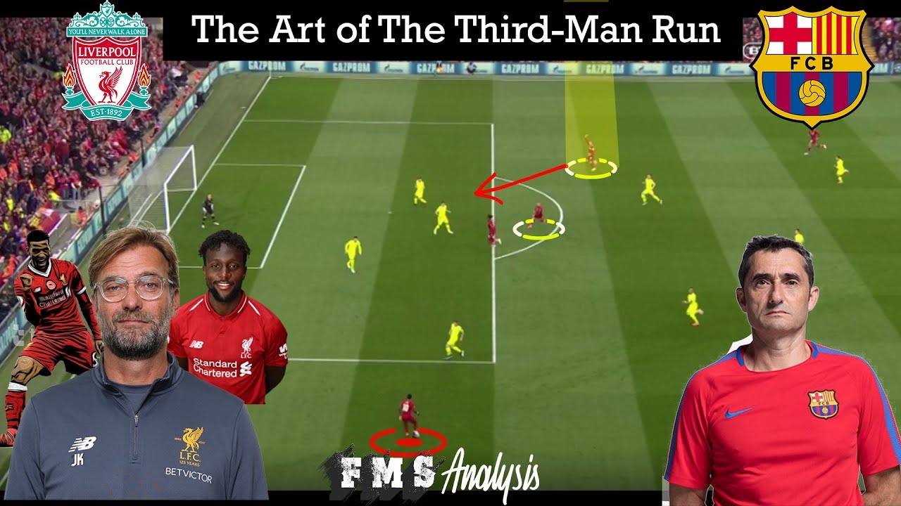 Tactical Analysis|Liverpool 4-0 Barcelona| Goals (Wijnaldum, Origi)|3rd Man Runs| Liverpool Comeback background