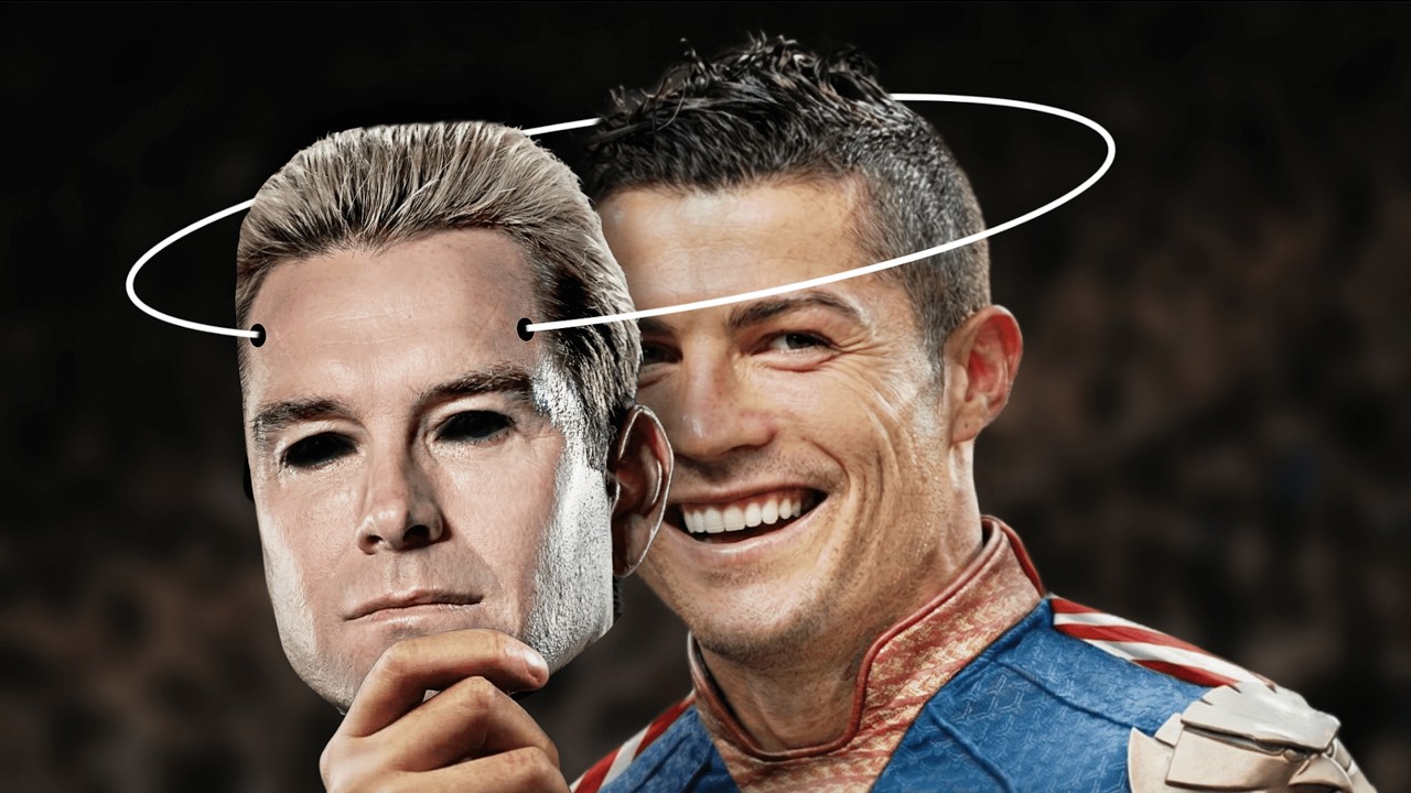 You Will Never Look At Cristiano Ronaldo The Same Way... background