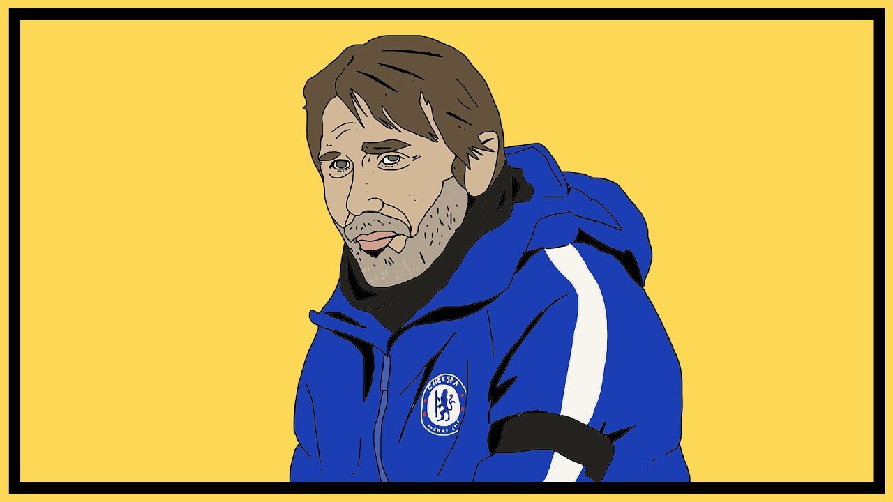 Antonio Conte & Chelsea's 3-4-3 System background