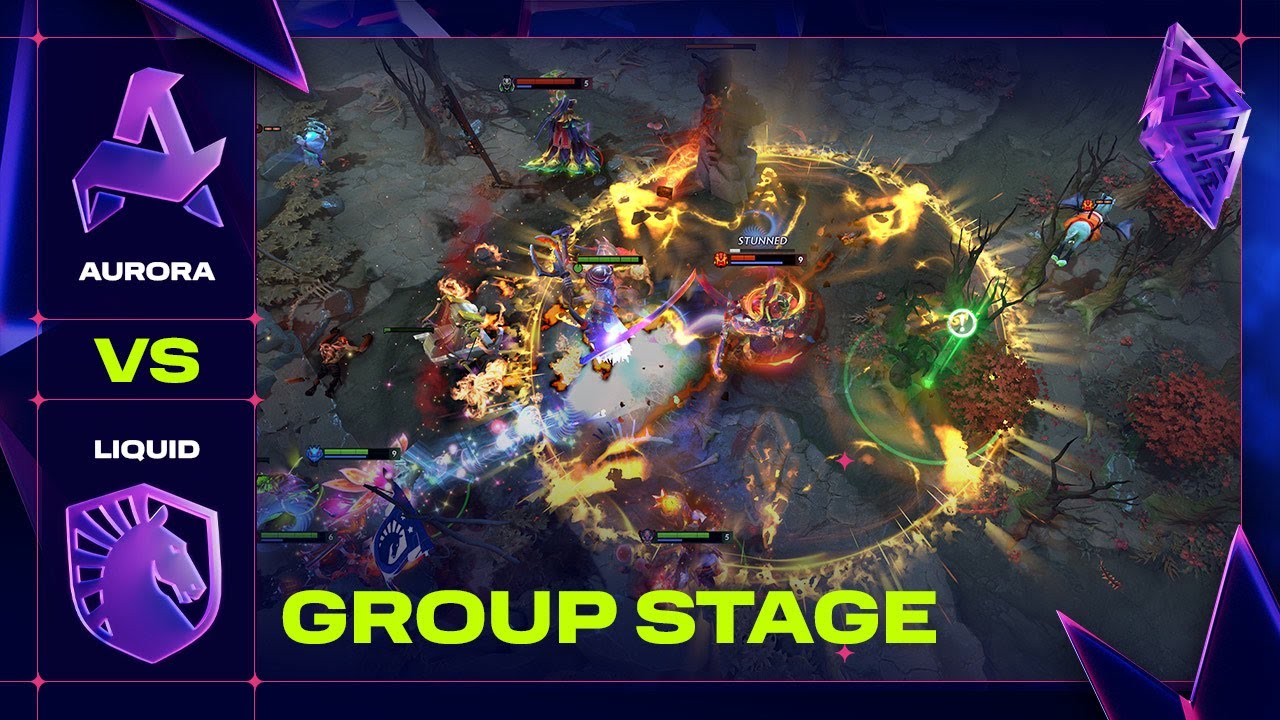 AURORA vs TEAM LIQUID - Official Highlights - BLAST Slam VII Dota 2