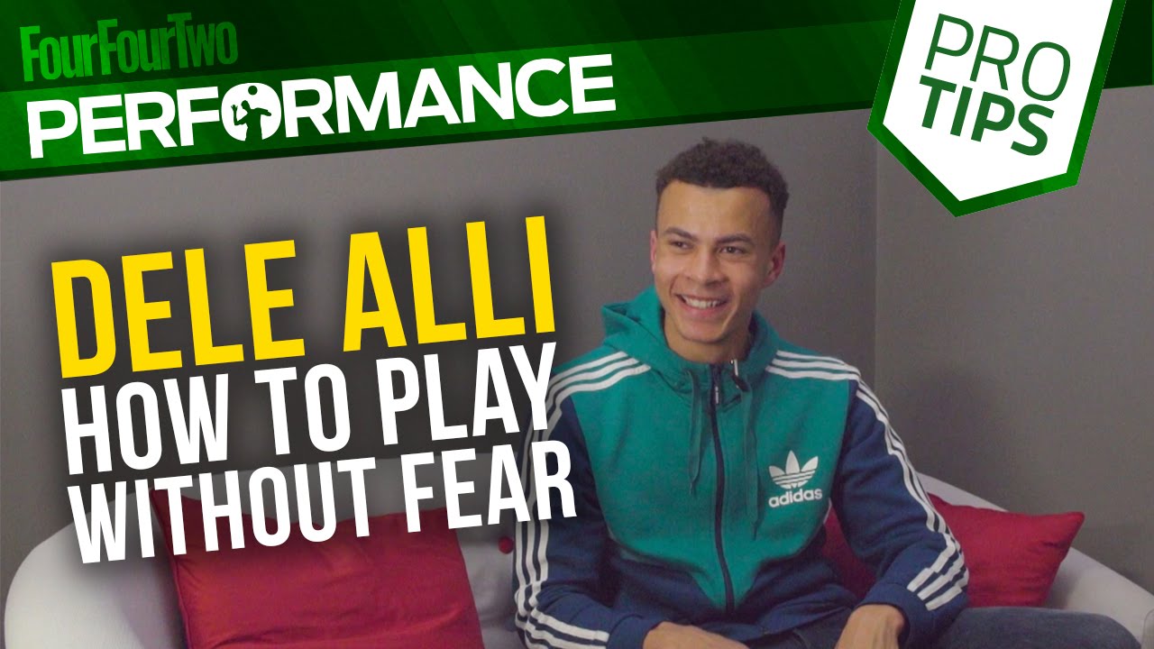 Dele Alli | How to play with confidence | Pro football tips background