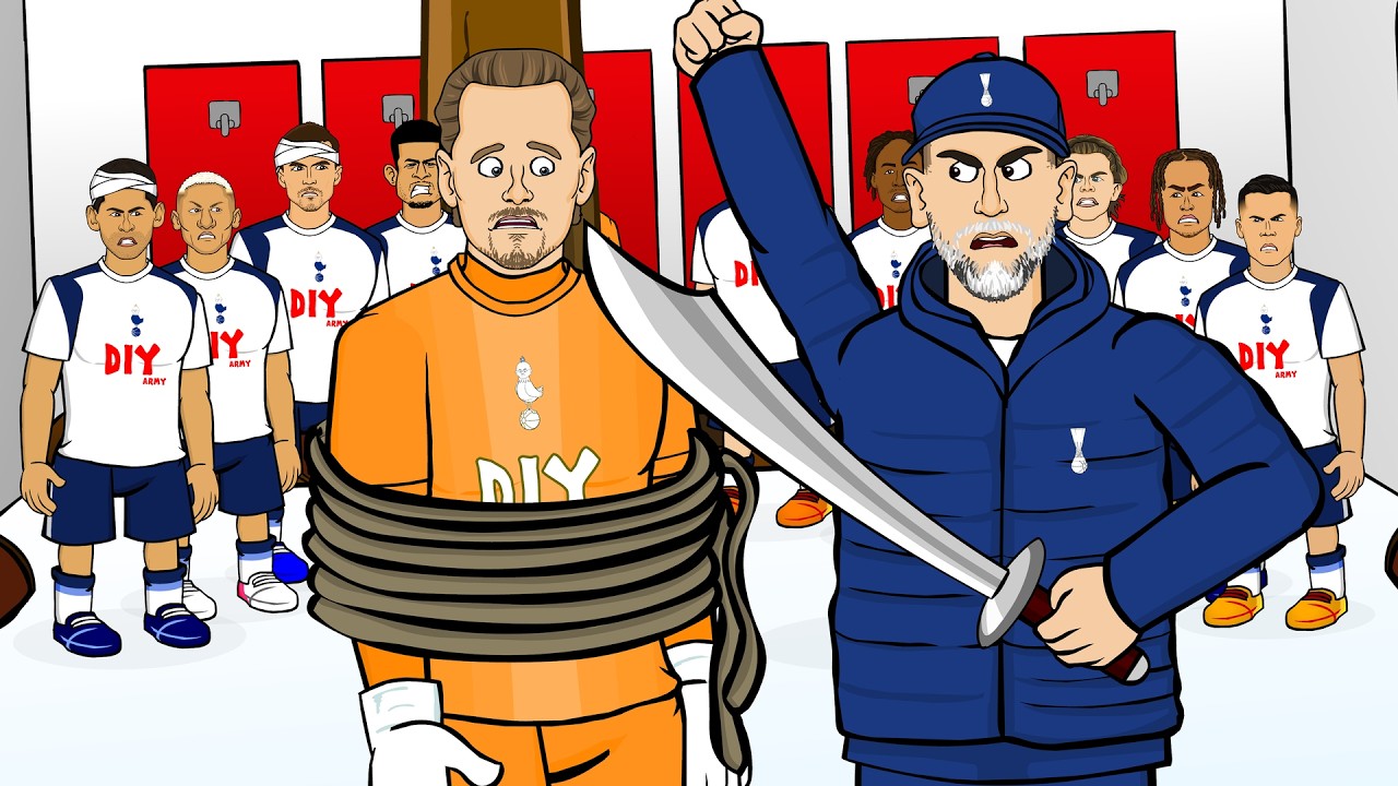 DODGY KINSKY😂 What should we do with the dodgy keeper? (Atletico vs Spurs 5-2 Champions League)