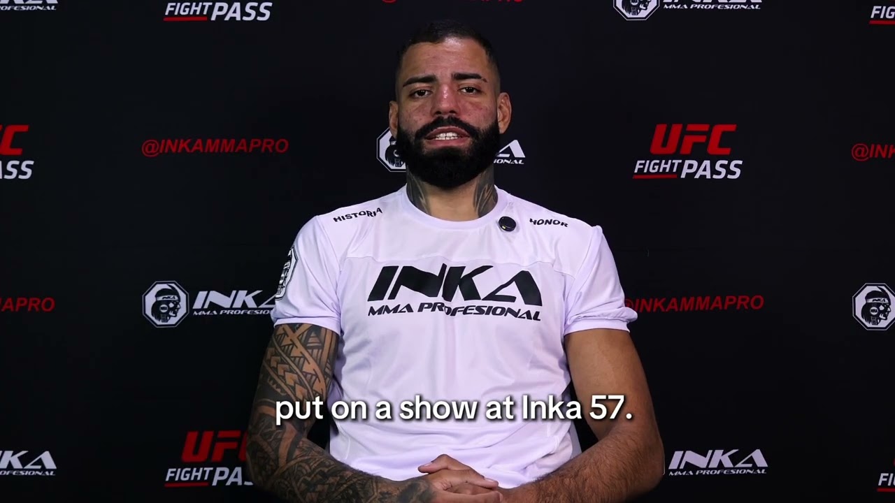 INKA 57: MAYTON PEREA VS WELLINGTON MADEIRA background