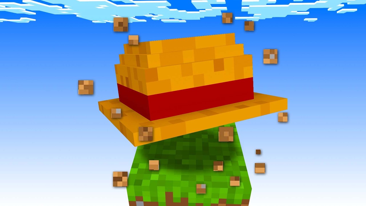 One Piece One Block BUT Every Drop Is Random