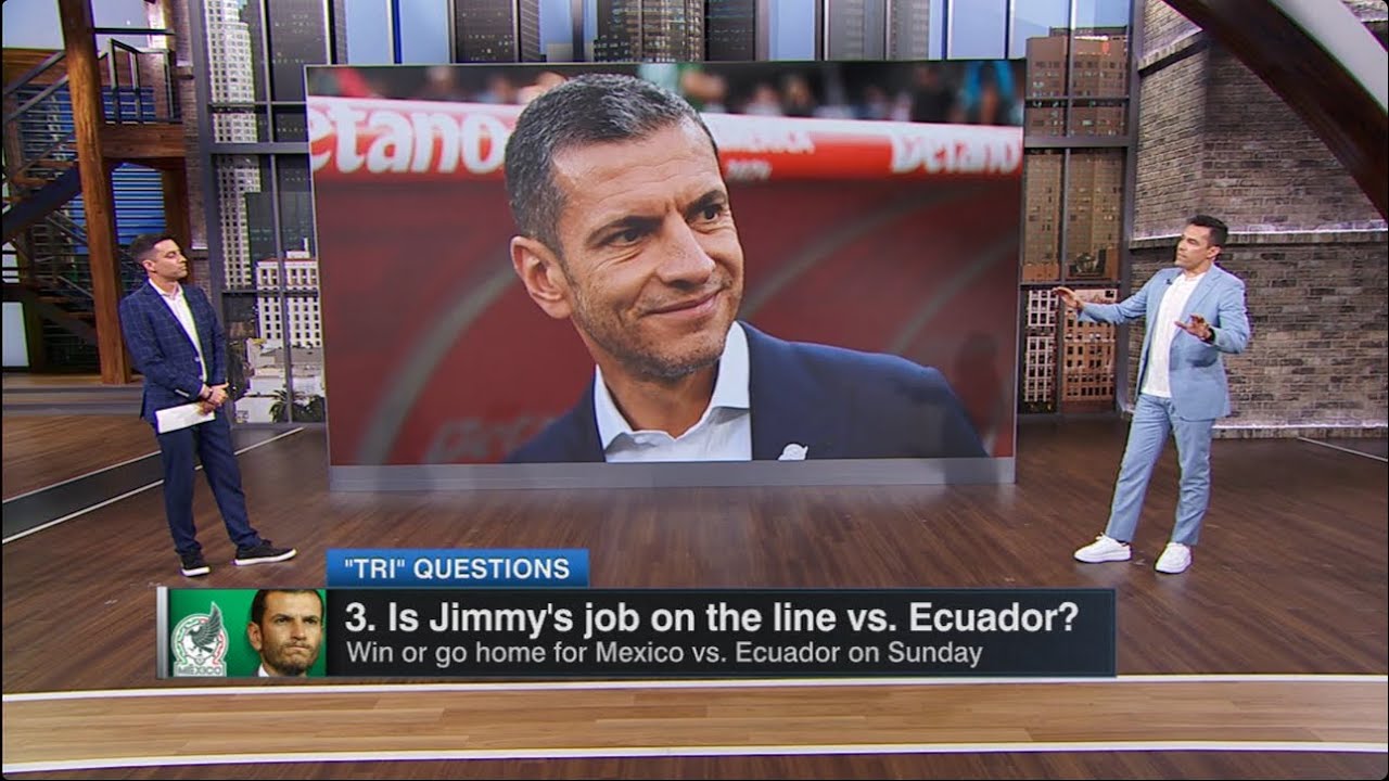 Will Jimmy Lozano continue as Mexican National Team Manager? #futbolamericas