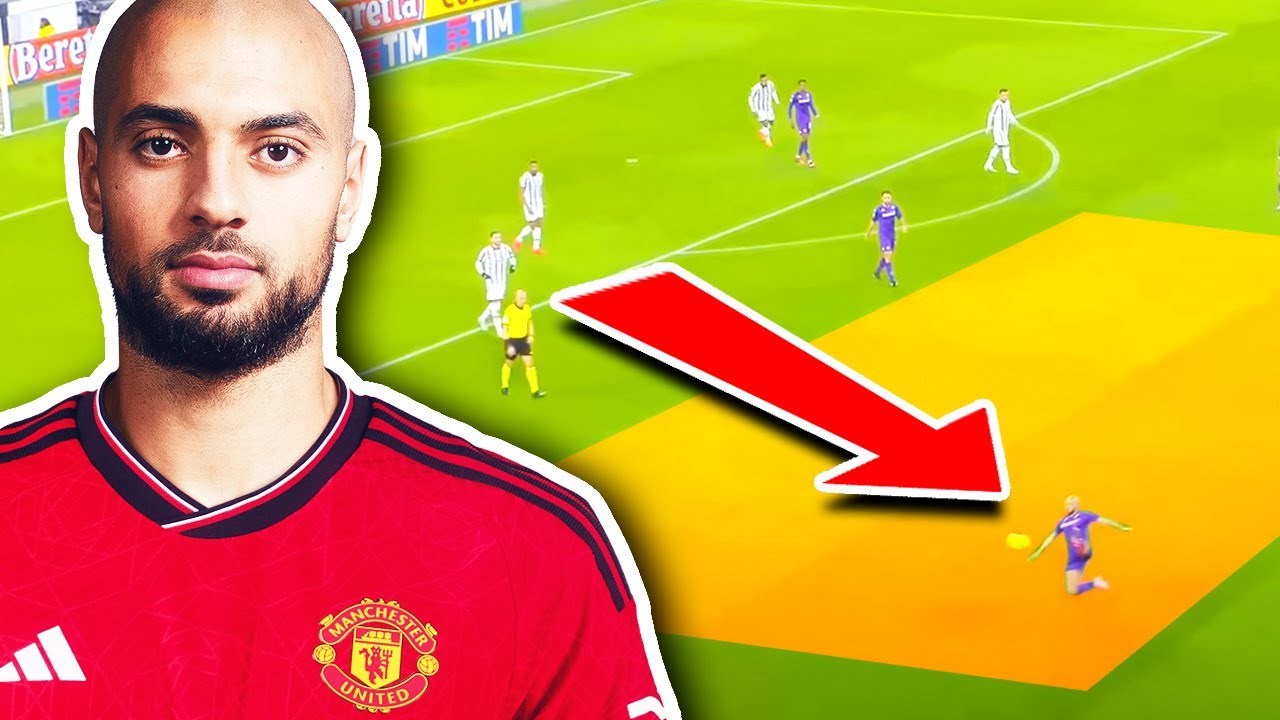 Why Sofyan Amrabat Would Solve Man United's BIGGEST Problem background
