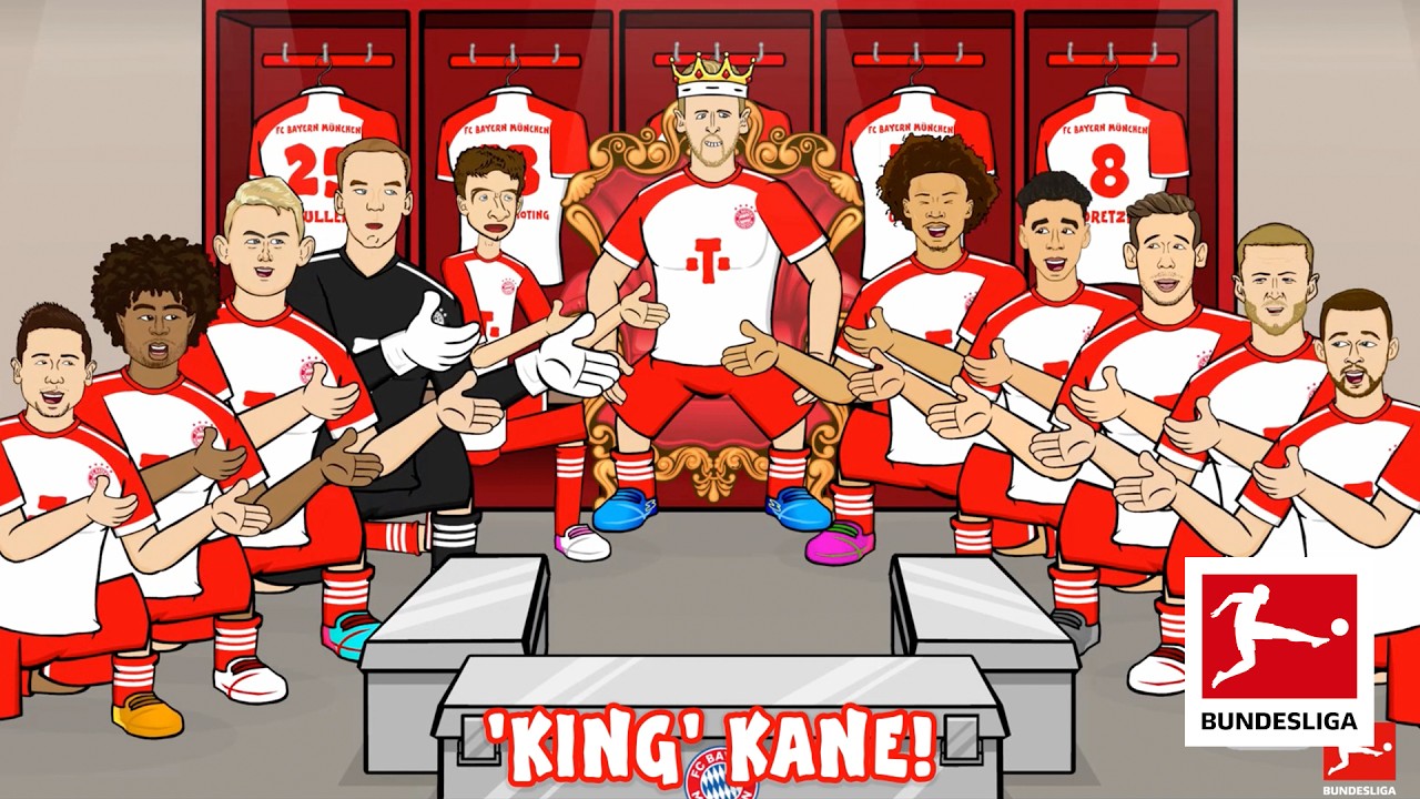 Harry Kane - Bayern's Goalscoring Machine - Powered by 442oons background