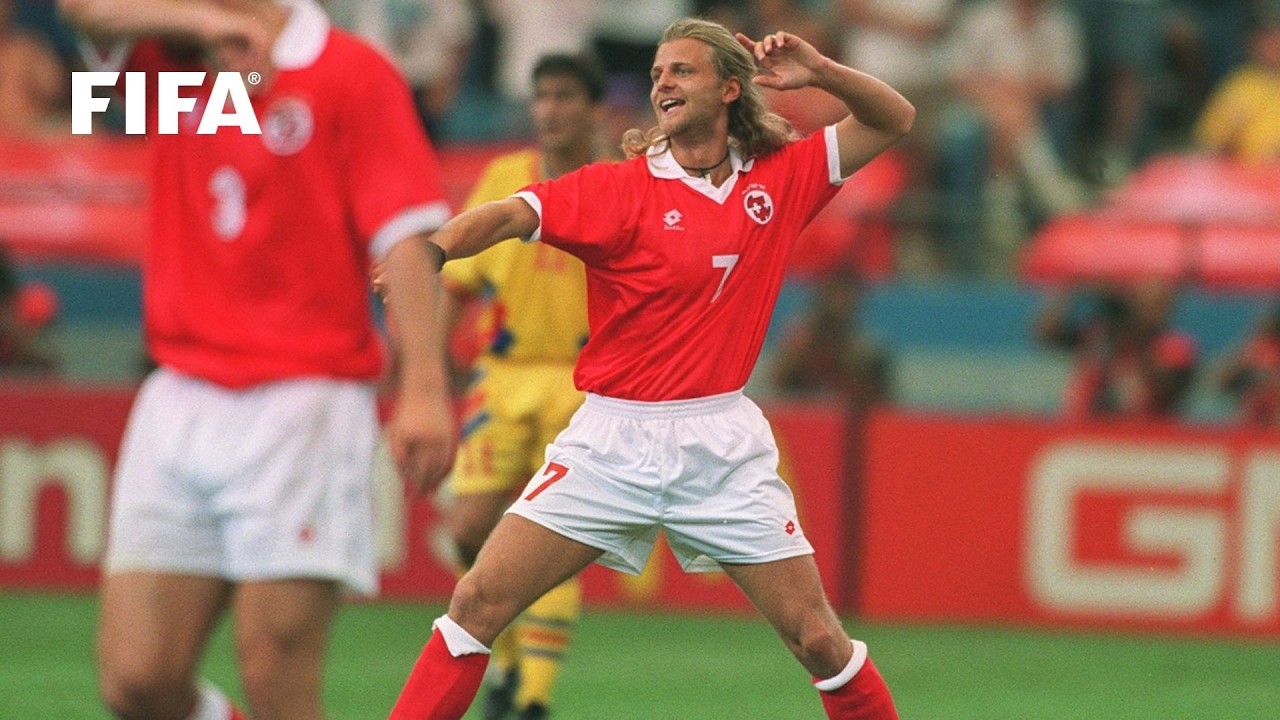 Sutter, Shaqiri & Switzerland | Every FIFA World Cup Goal (1994-2014)
