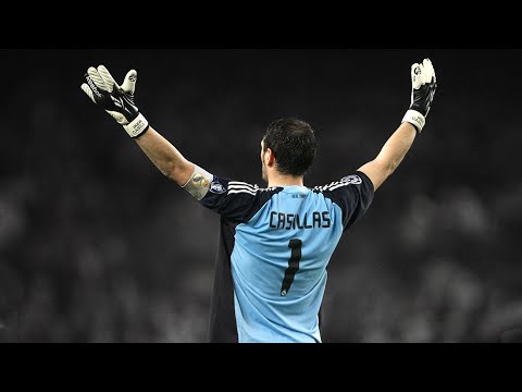 Iker Casillas: Top 25 Saves in Real Madrid backdrop