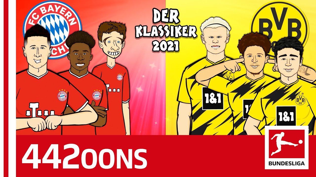 Der Klassiker: Bayern vs. Dortmund Training Montage - Powered by 442oons backdrop