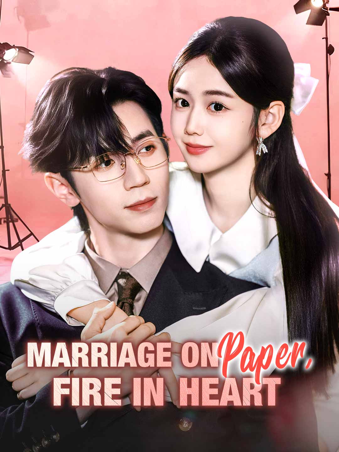 Marriage on Paper, Fire in Heart poster - similar to After Rebirth My Whole Family Can Hear My Thoughts