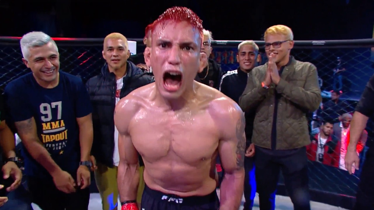 #UFCMacau Rodrigo Vera: El Próximo Peruano en Debutar 🇵🇪 background