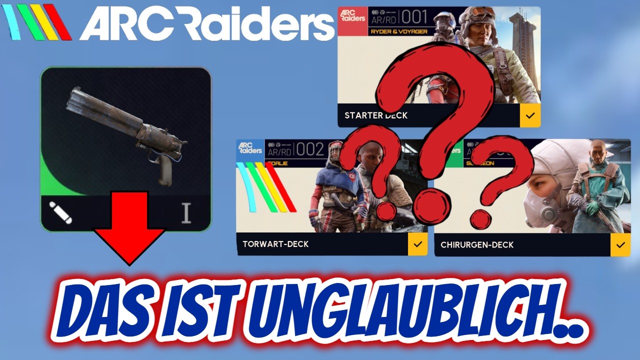 ARC Raiders - Verschwiegene Nerfs und keine weiteren Raider-Decks..