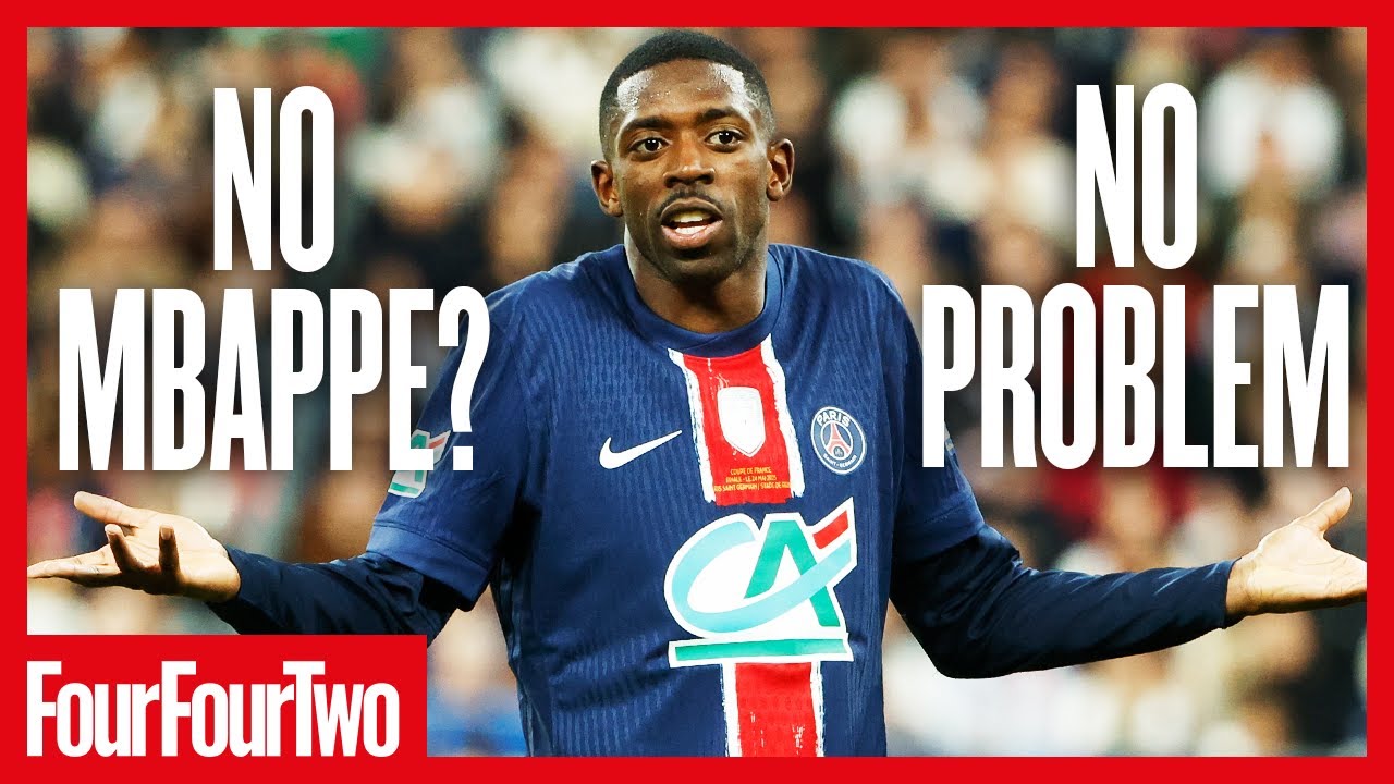 How Dembele and Doue have REPLACED Mbappe backdrop