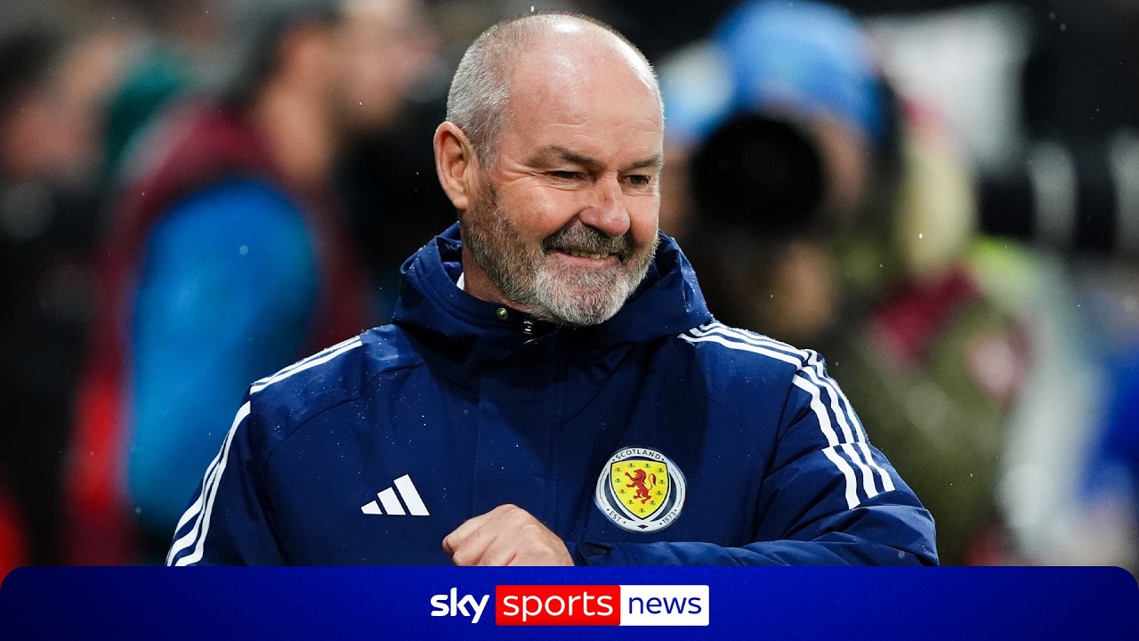 Scotland boss Steve Clarke signs new deal until 2030 World Cup