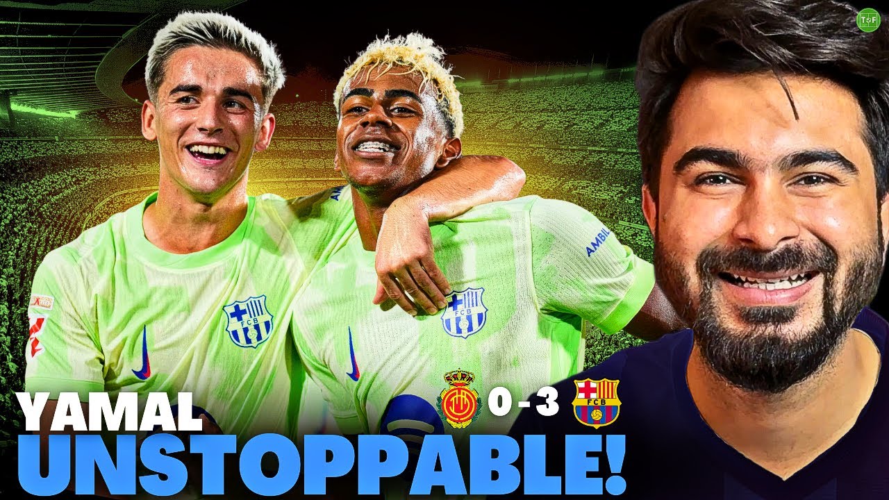 Barca 3-0 Mallorca LaLiga Kicks Off With Big Controversy! background