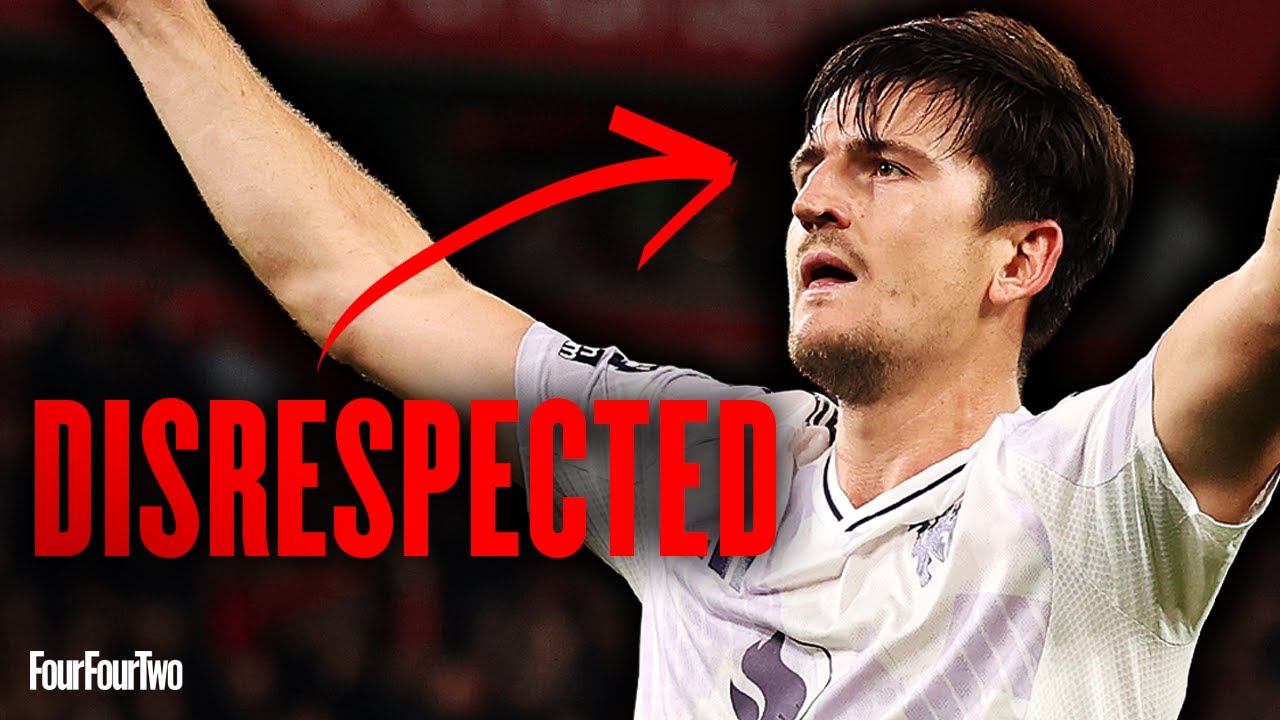 Harry Maguire: The redemption arc football didn't see coming backdrop