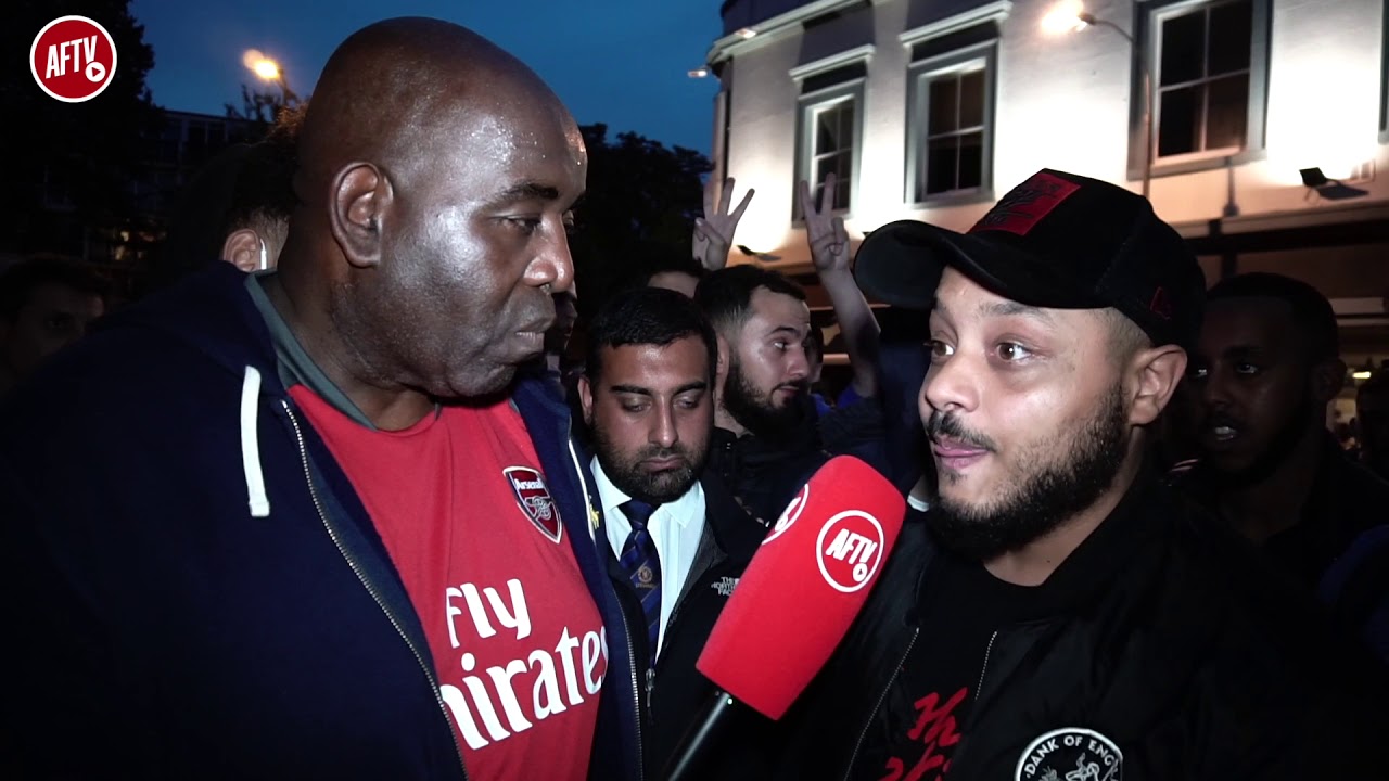 Chelsea 3-2 Arsenal | I Hope Emery Has Seen That Xhaka Can't Play In This Team! (Troopz) background