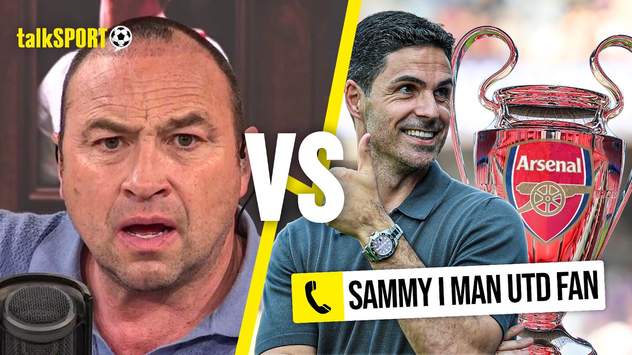 "WHAT'S HE ON ABOUT?" Jason Cundy SLAMS Man Utd for wanting Arsenal to WIN the Champions League!