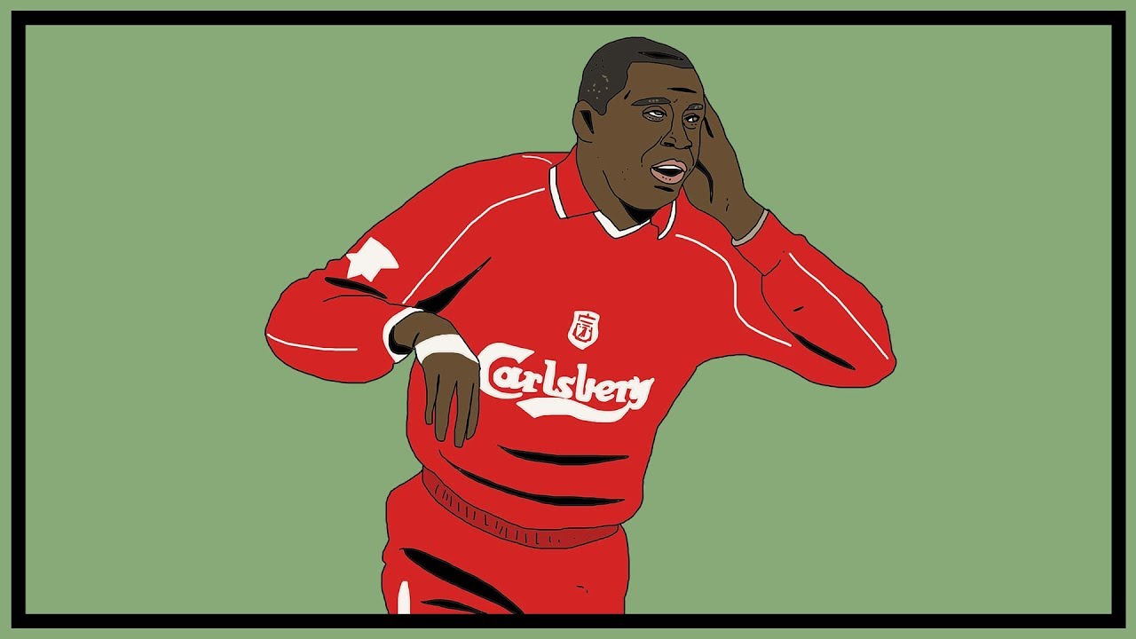 A Brief History of Emile Heskey background
