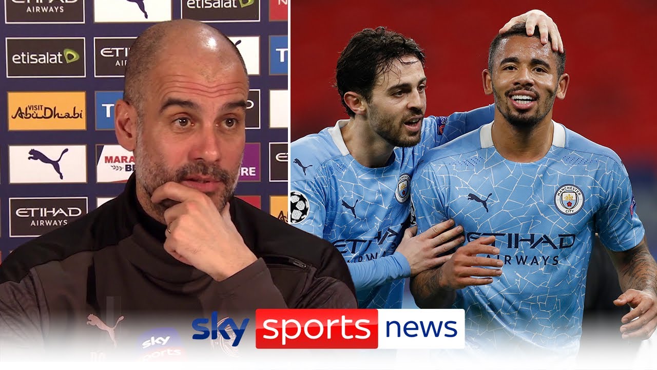 Pep Guardiola says he wasn't joking over comments that Manchester City are winning because of money backdrop