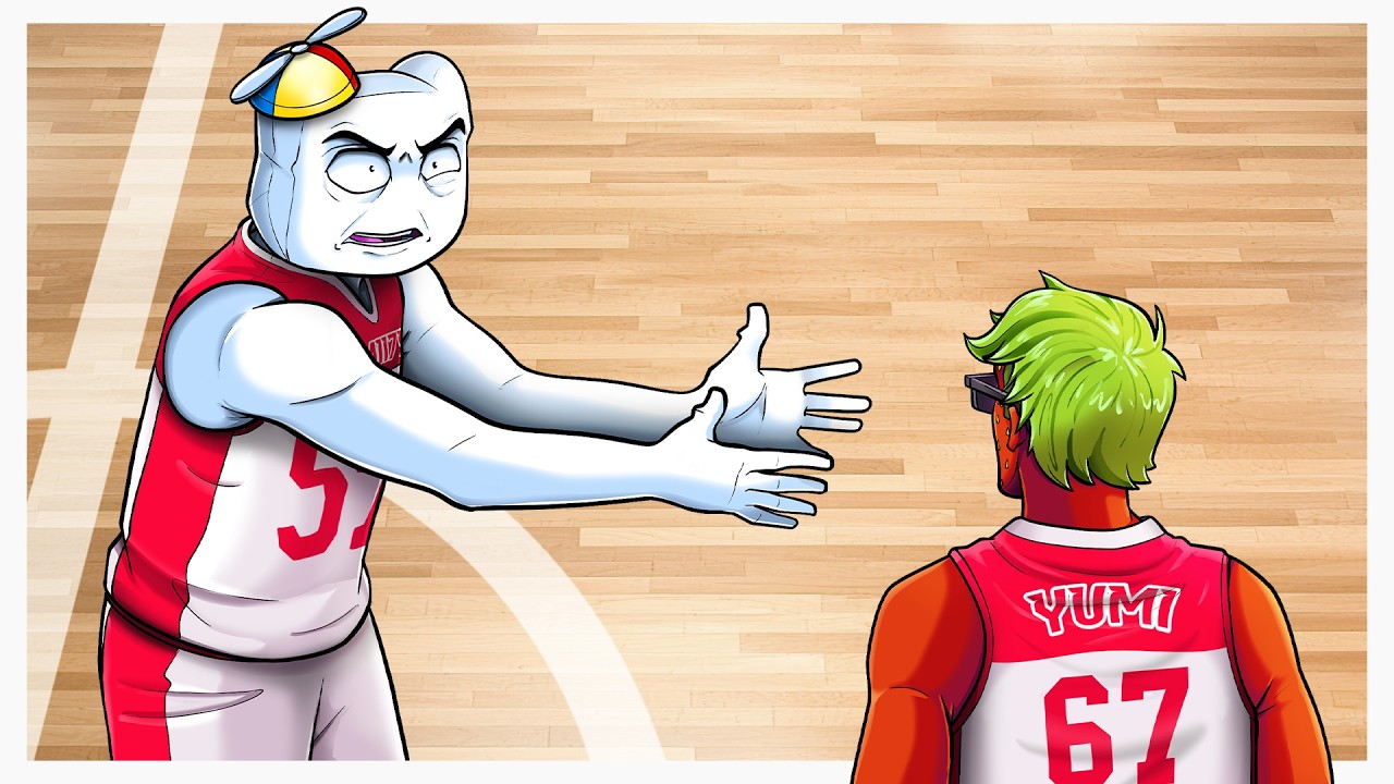 We Suck at This Basketball Game background