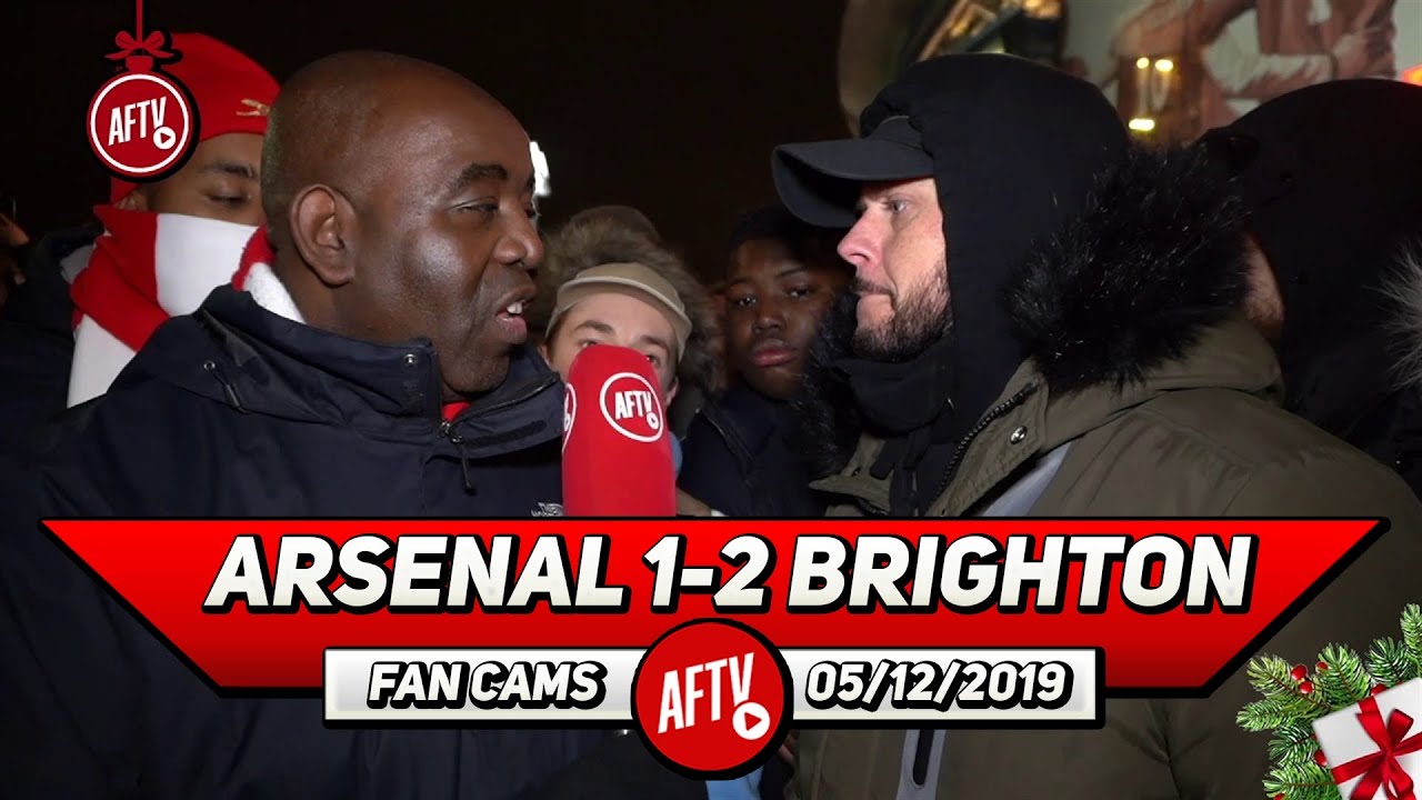 Arsenal 1-2 Brighton | Freddie Is Out Of His Depth & Must Go Before He Ruins His Legacy! (DT) background