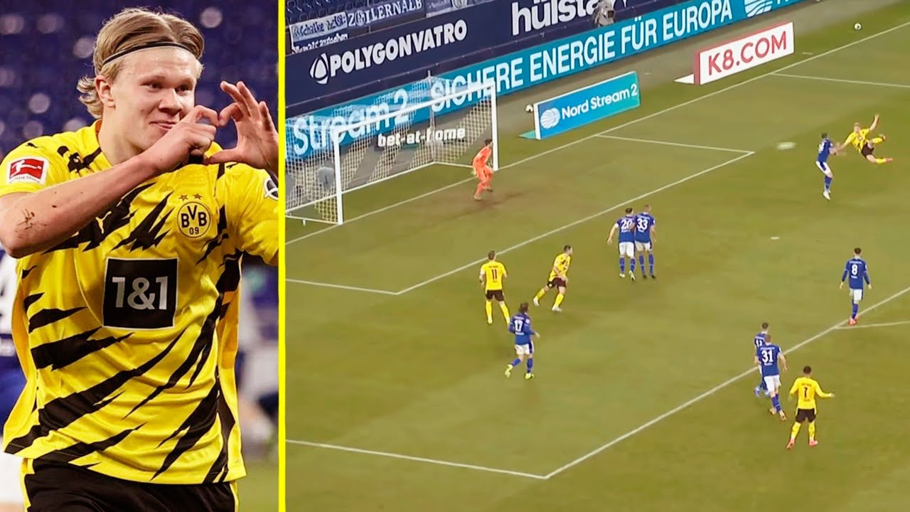 February 2021 • Top 30 Goals background