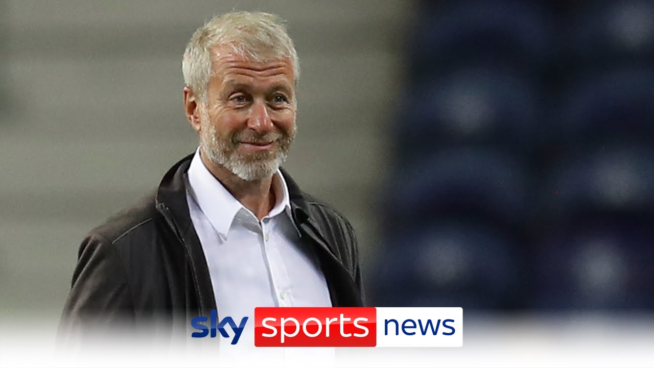 MP's urge the government to impose sanctions on Chelsea owner Roman Abramovich backdrop