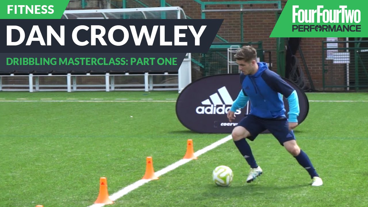 Dan Crowley | How to improve dribbling in soccer | Part One background