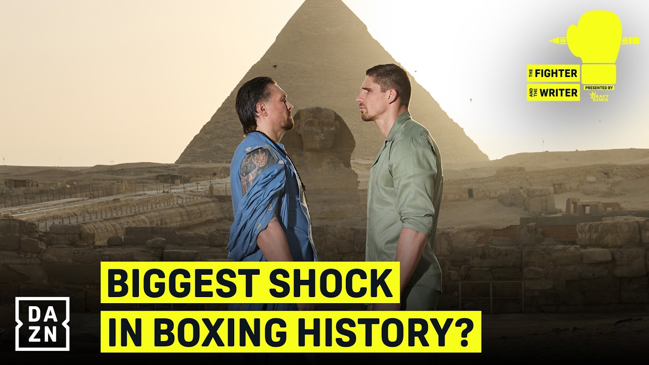 Can Rico Verhoeven pull off the UNTHINKABLE vs Oleksandr Usyk? 🤯 | The Fighter and the Writer background