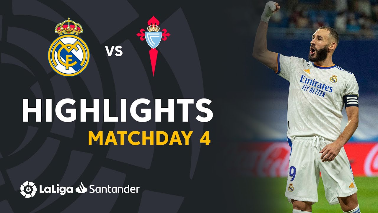 Resumen de Real Madrid vs RC Celta (5-2) background
