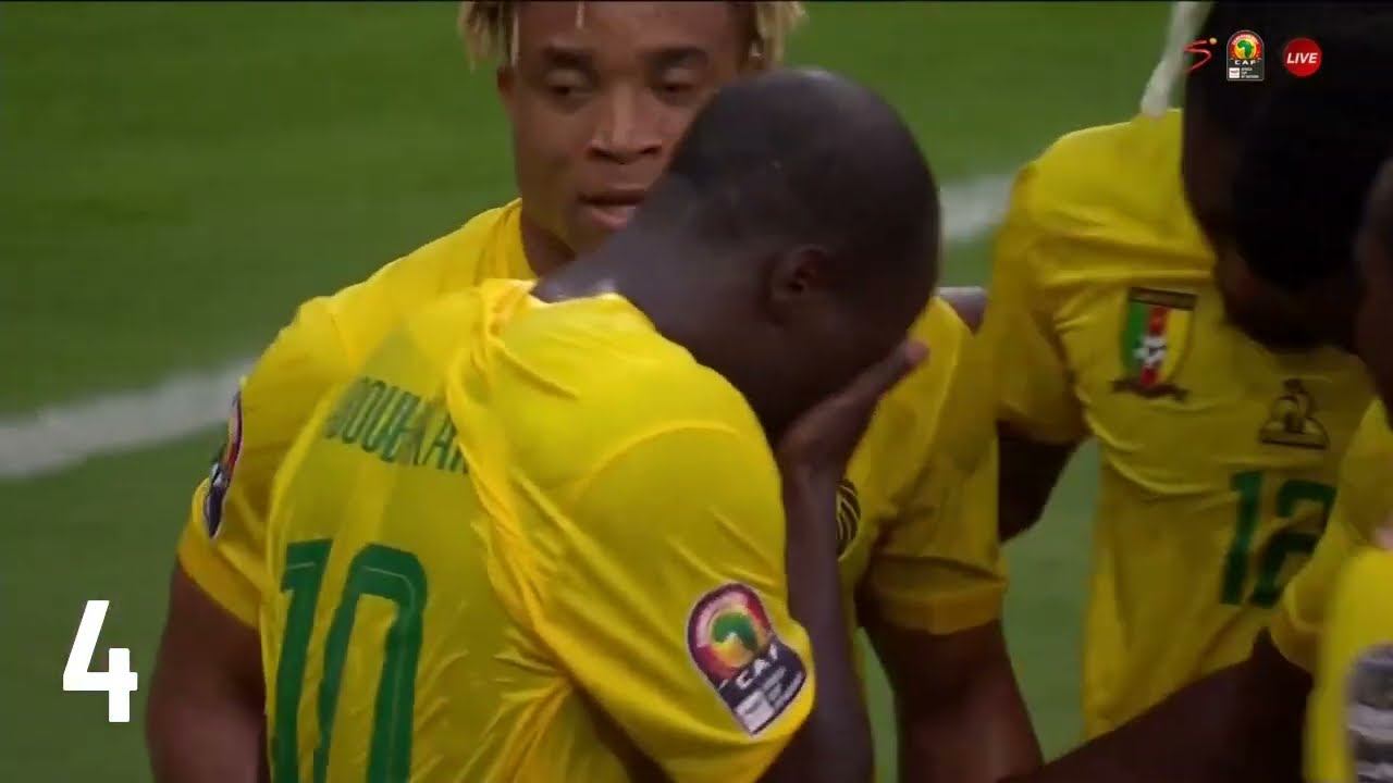 AFCON 2021 | Top Goals | Vincent Aboubakar background