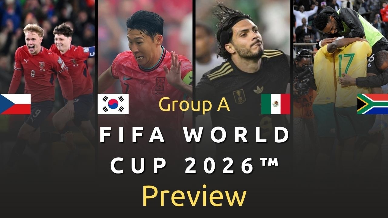 Mexico to TOP the group? | FIFA World Cup 2026 Group A Preview | The Greatest Show on Earth