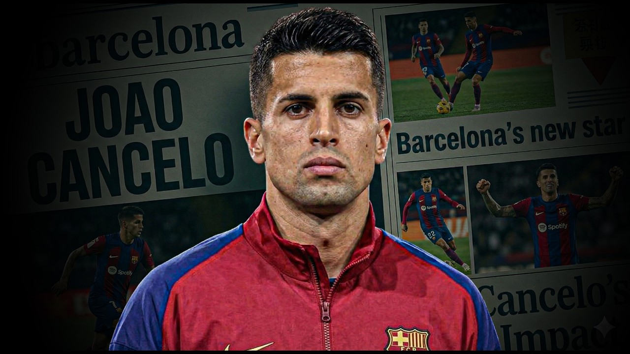 Why The João Cancelo Experiment Will BREAK La Liga background