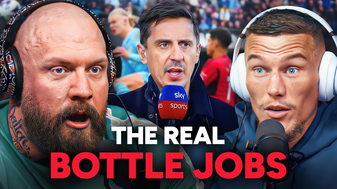 Gary Neville’s Hypocrisy EXPOSED | Man City 3-1 Man Utd backdrop