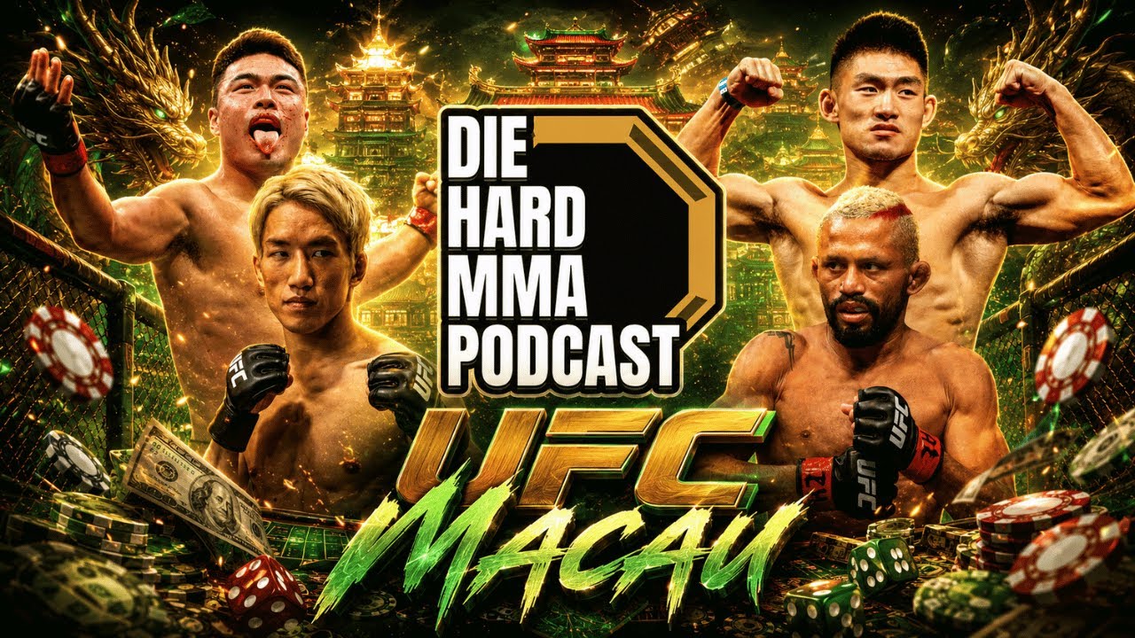 UFC Macau Song Yadog vs Deiveson Figueiredo background