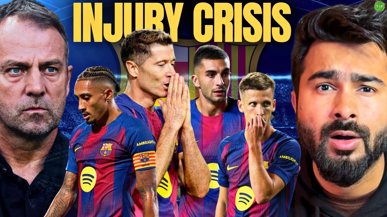 Why Barca Players Are Getting So Many Injuries? background