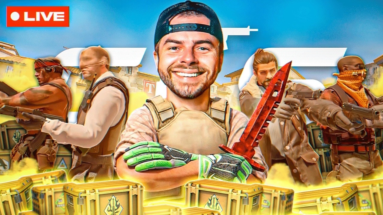 🔴LIVE - CS2 | 20,000+ Premiere and Road to LEVEL 10 FACEIT