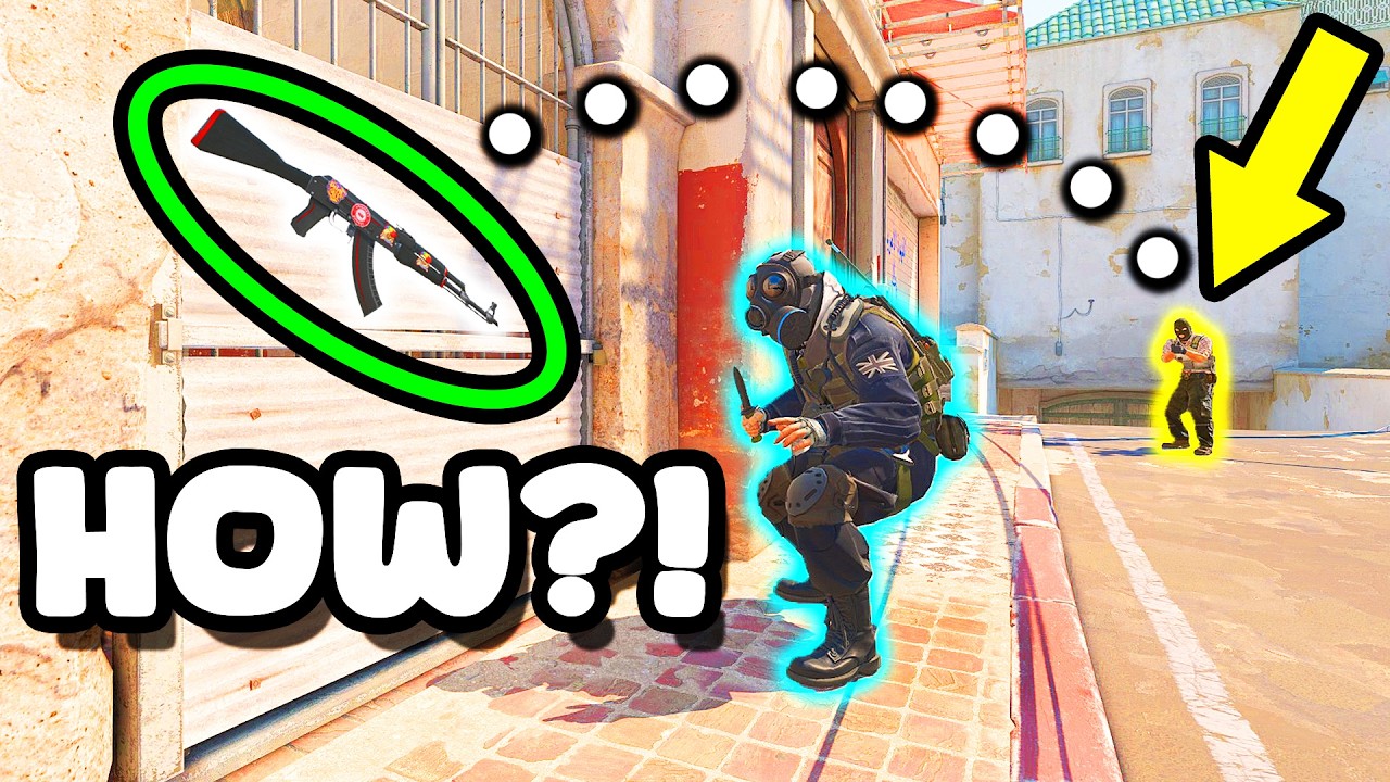 1 in a TRILLION MOMENTS! - CS2 BEST MOMENTS #149 background