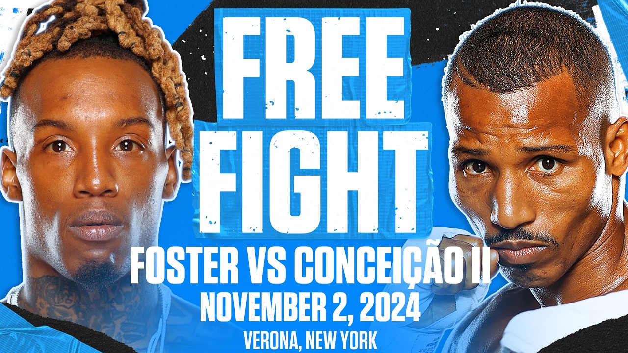 O'Shaquie Foster Got REVENGE vs Robson Conceicao background