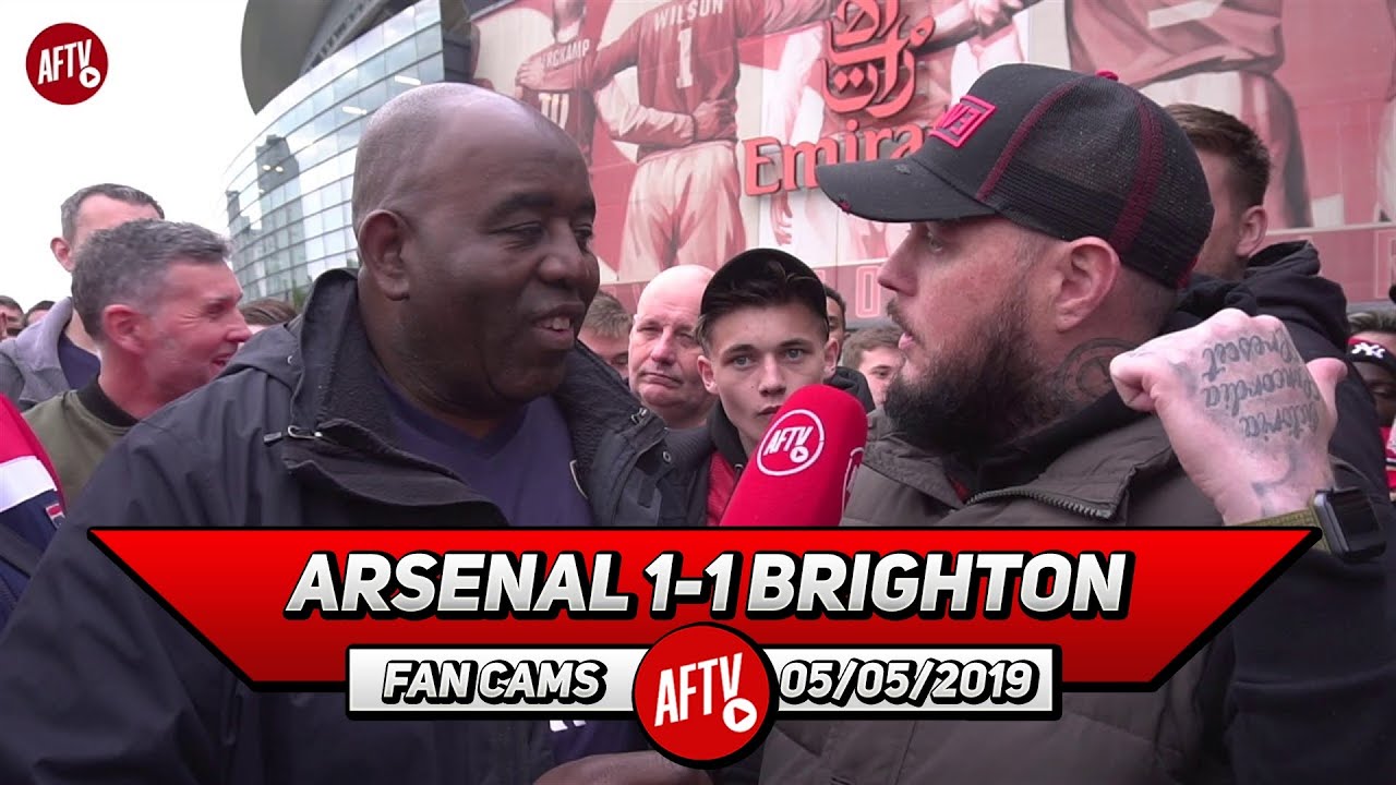Arsenal 1-1 Brighton | There's Too Many Bottle Jobs In This Team!! (DT Rant)