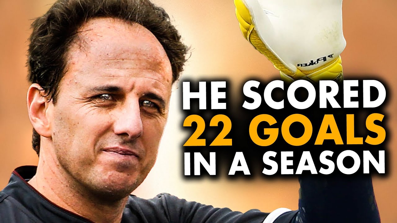 The Goalkeeper Who Outscored Prime Ronaldinho backdrop
