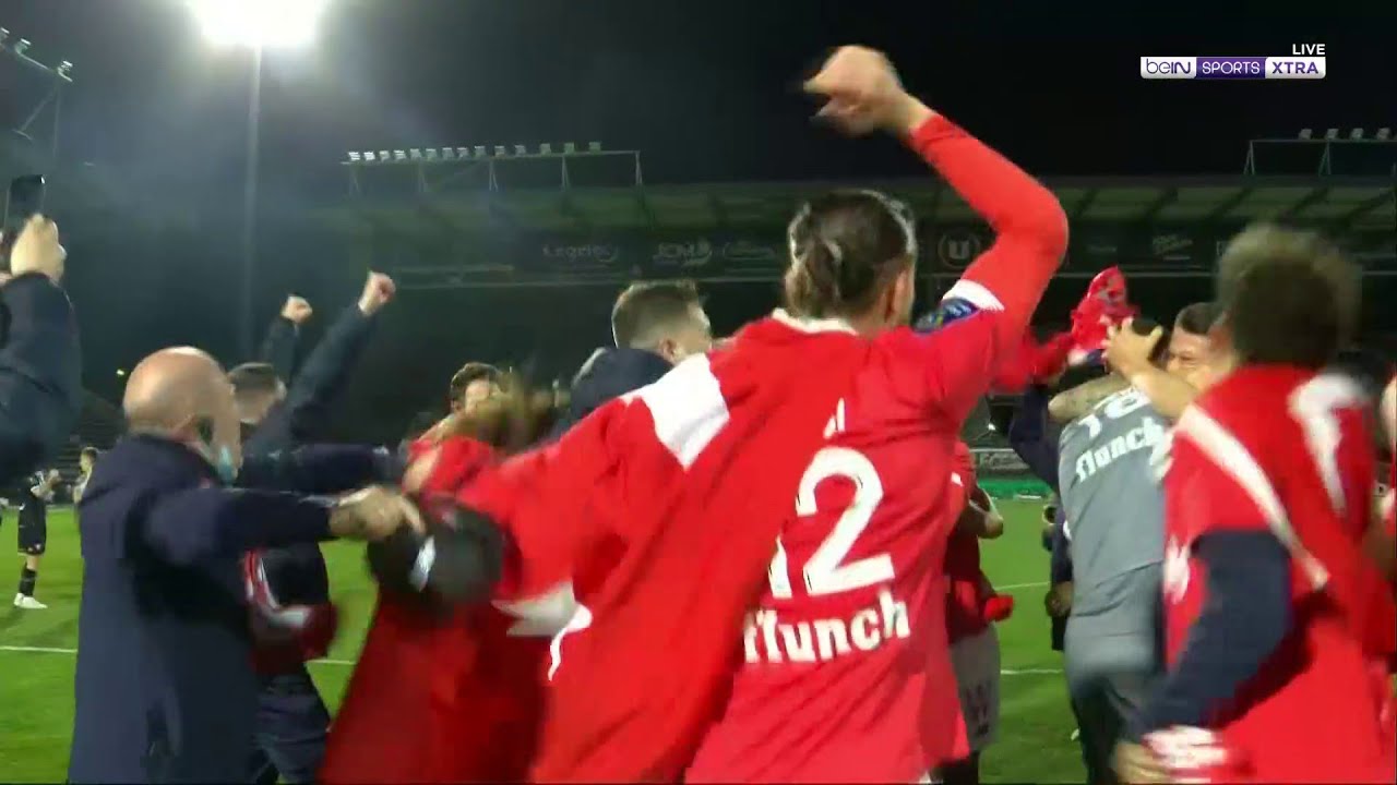 Lille are Ligue 1 Champions! background
