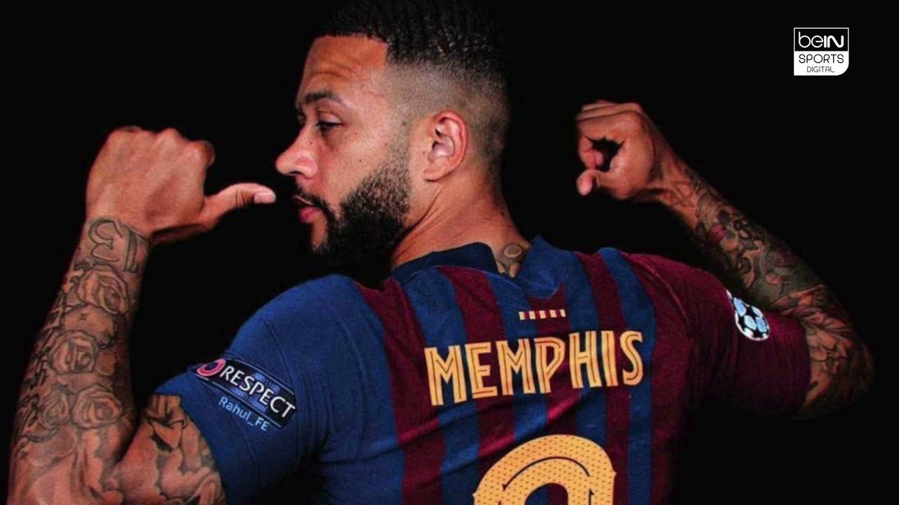 Memphis Depay: "I need to settle in as quick as possible" backdrop