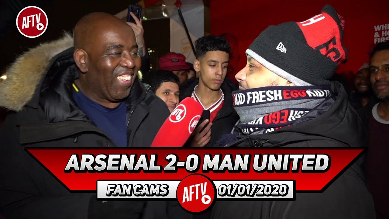 Arsenal 2-0 Man United | Jesse Lingard Isn't Dancing Anymore!! (Troopz)