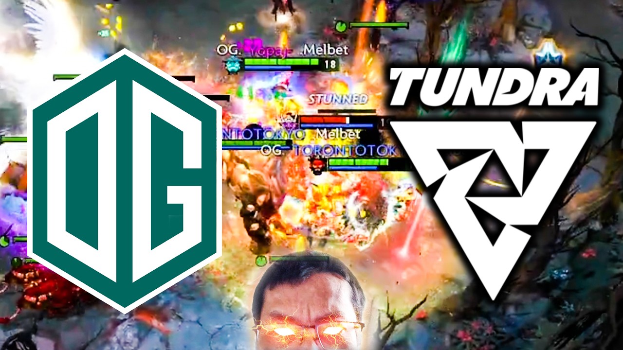 OG vs TUNDRA - SHAMELESS PICK!!! ▌BLAST SLAM VII DOTA 2 2026